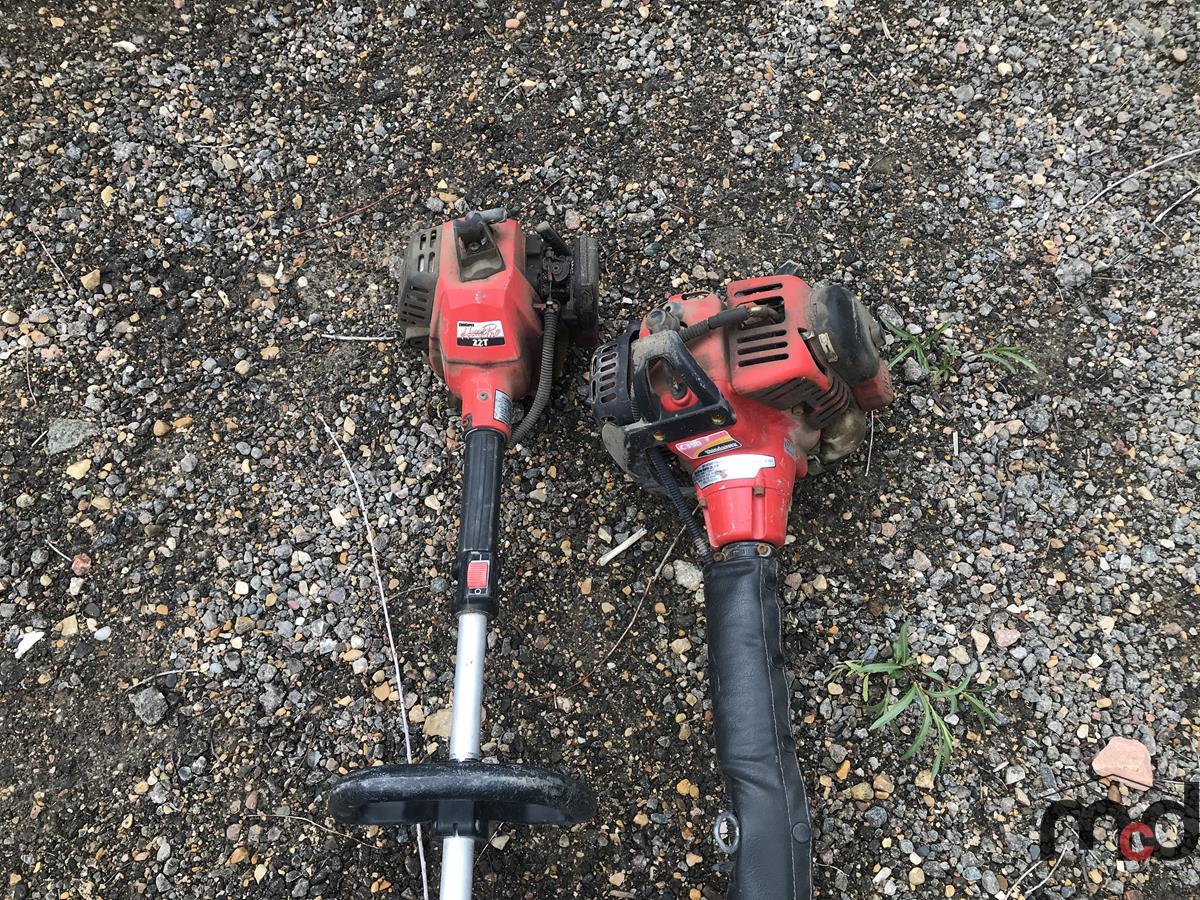 Shindaiwa C350 Brush Cutter and Home Pro 22T Trimmer